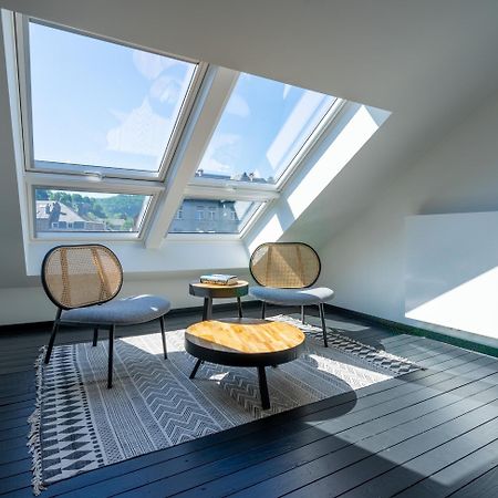 La Maison Noire La-Roche-en-Ardenne Extérieur photo