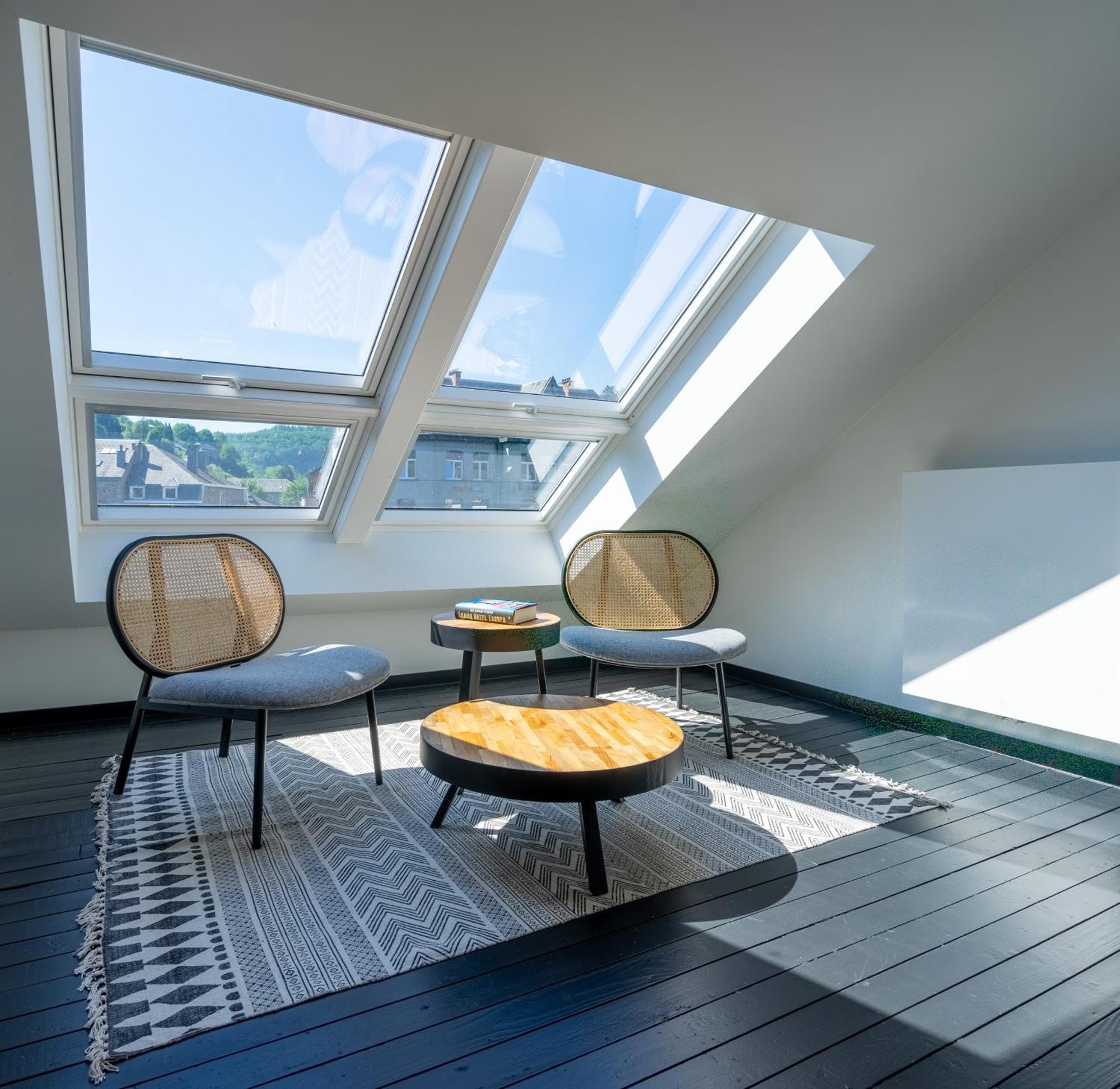 La Maison Noire La-Roche-en-Ardenne Extérieur photo